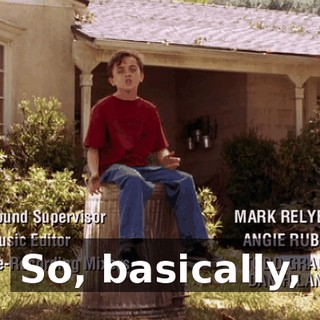 So, basically,