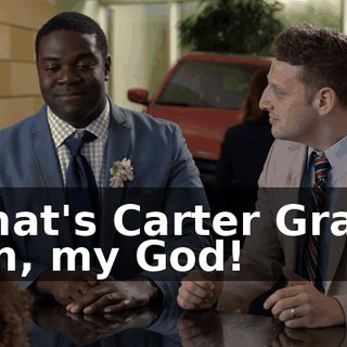 - That's Carter Grant! - Oh, my God!