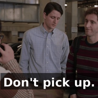 Don't pick up.