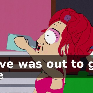 ♪ Love was out to get me ♪