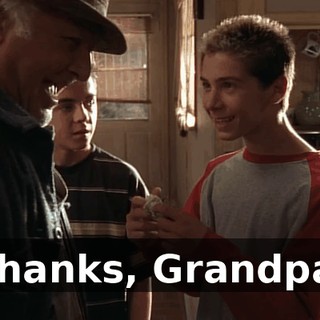 Thanks, Grandpa.