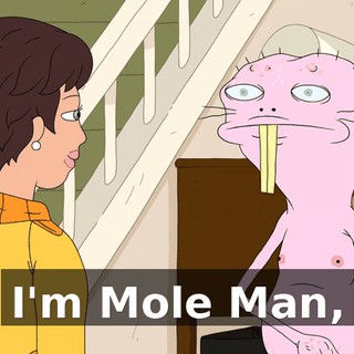 I'm Mole Man,