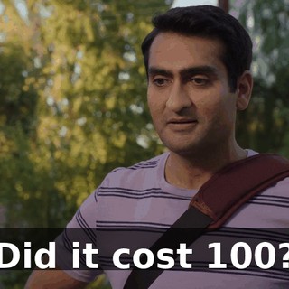 Did it cost $100?
