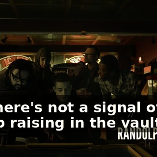 so there's not a signal of the temp raising in the vaults.