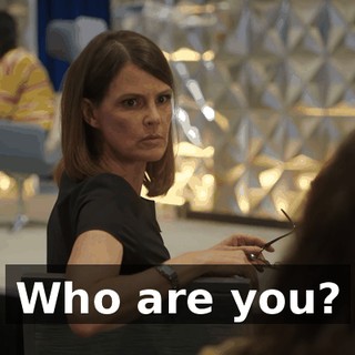 Who are you?