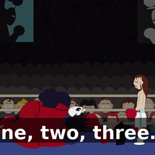 One, two, three...