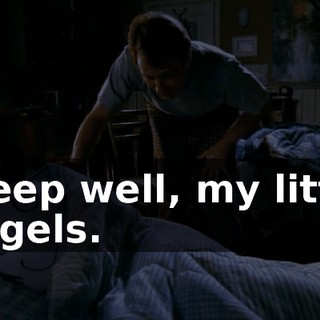Sleep well, my little angels.