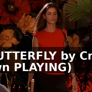 ( BUTTERFLY by Crazy Town PLAYING)