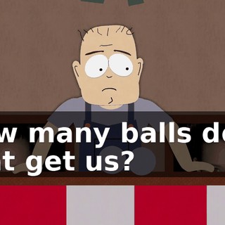 How many balls does that get us?
