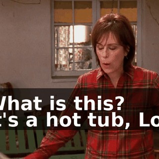 - What is this? - It's a hot tub, Lois.