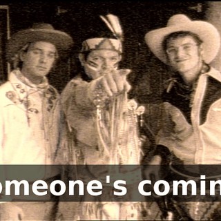 Someone's coming.