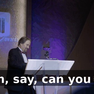 * Oh, say, can you see
