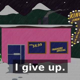 I give up.