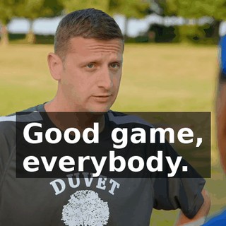 Good game, everybody.