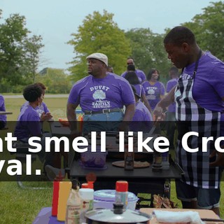 That smell like Crown Royal.