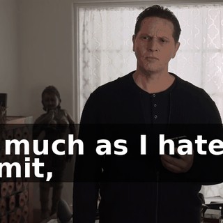 As much as I hate to admit,