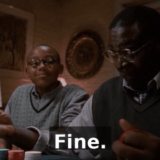 Fine.