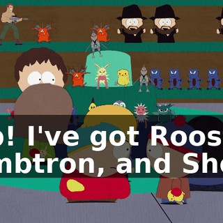 Yep! I've got Roostor, Lambtron, and Shoe!