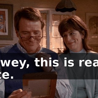 Dewey, this is really nice.