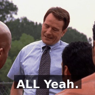 ALL Yeah.