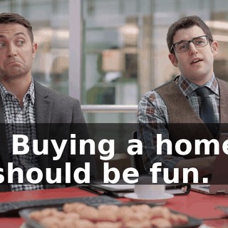 - Buying a home should be fun.