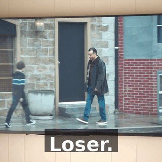 Loser.