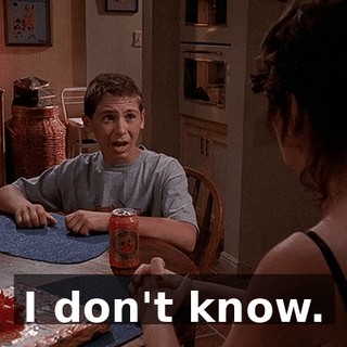 I don't know.