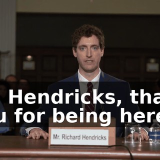 Mr. Hendricks, thank you for being here.
