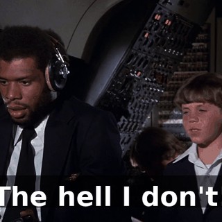 The hell I don't!