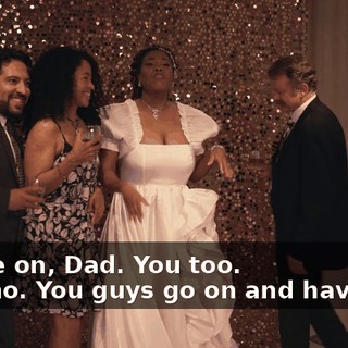 -Come on, Dad. You too. -Oh, no. You guys go on and have fun.