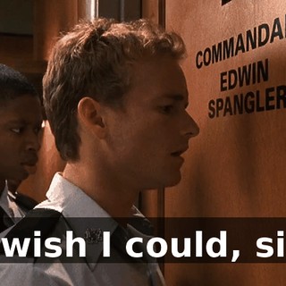 I wish I could, sir,