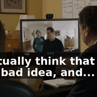 I actually think that this is a bad idea, and...