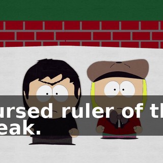 Cursed ruler of the weak.