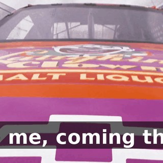 Excuse me, coming through.