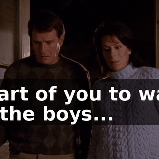 smart of you to wake up the boys...