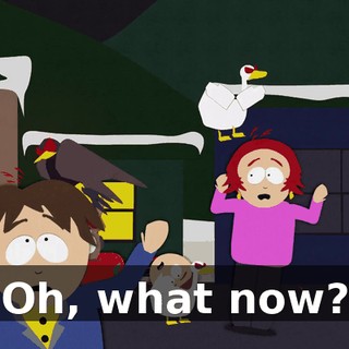 Oh, what now?