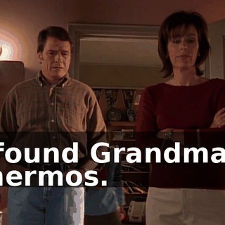 I found Grandma's thermos.