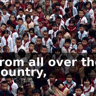 from all over the country,