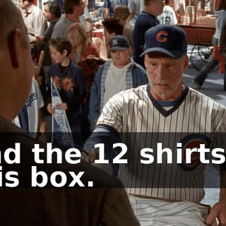 And the 12 shirts in this box.