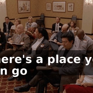 There's a place you can go