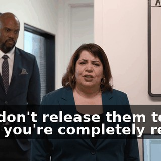and don't release them to me until you're completely ready.