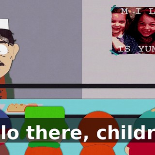 Hello there, children!