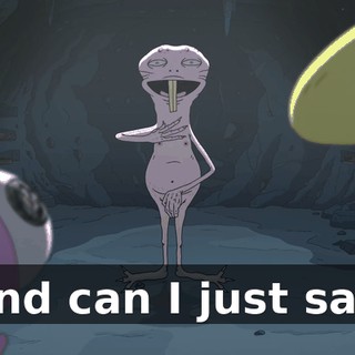 And can I just say,