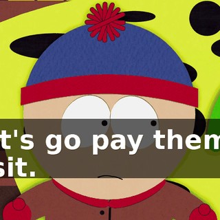 Let's go pay them a visit.