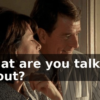 What are you talking about?