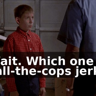 Wait. Which one is call-the-cops jerk?