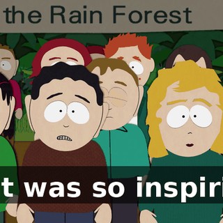 That was so inspiring.
