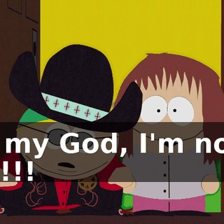 Oh my God, I'm not a cat!!!