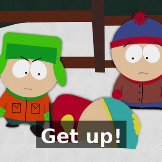 Get up!