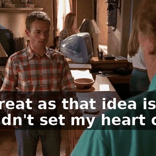 As great as that idea is, I wouldn't set my heart on it.